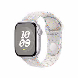 Apple MYJM3ZM/A Bande Platine Fluoroélastomère