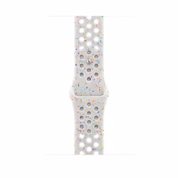 Apple MYL53ZM/A, Bande, Smartwatch, Platine, Apple, Apple Watch Models 44mm, 45mm, 46mm, 49mm, Fluoroélastomère