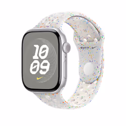 Apple MYL53ZM/A Bande Platine Fluoroélastomère