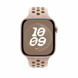 Apple MYL93ZM/A Bande Beige Fluoroélastomère - Vue supplémentaire 3
