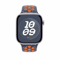 Apple MYLC3ZM/A Bande Bleu, Orange Fluoroélastomère