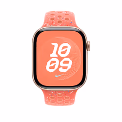 Apple MYLG3ZM/A accessoire intelligent à porter sur soi Bande Orange Fluoroélastomère - Vue supplémentaire 3