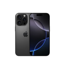 Apple iPhone 16 Pro 256Go Noir