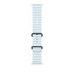 Apple MYP83ZM/A, Bande, Smartwatch, Bleu, Apple, Apple Watch Models 44mm 45mm 46mm 49mm, Fluoroélastomère, Titane