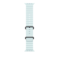Apple MYP83ZM/A Bande Bleu Fluoroélastomère, Titane