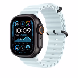Apple MYP83ZM/A Bande Bleu Fluoroélastomère, Titane