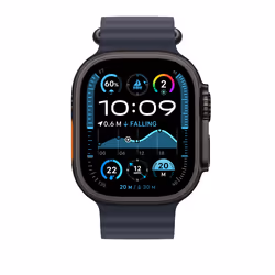 Apple MYPA3ZM/A Bande Marine Fluoroélastomère, Titane