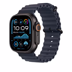 Apple MYPC3ZM/A Bande Marine Fluoroélastomère, Titane