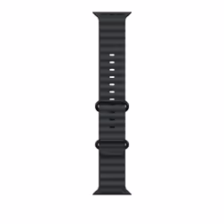 Apple MYPD3ZM/A, Bande, Smartwatch, Noir, Apple, Apple Watch Models 44mm 45mm 46mm 49mm, Fluoroélastomère, Titane