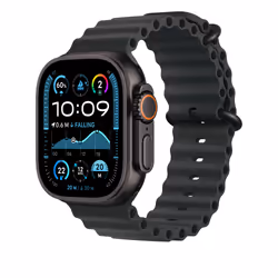 Apple MYPD3ZM/A Bande Noir Fluoroélastomère, Titane