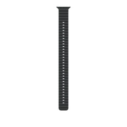 Apple MYPF3ZM/A Bande Noir Fluoroélastomère, Titane