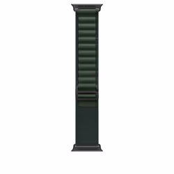 Apple MYPR3ZM/A, Bande, Smartwatch, Vert, Apple, Apple Watch Models 44mm 45mm 46mm 49mm, Polyester, Spandex, Titane