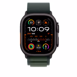Apple MYPT3ZM/A Bande Vert Polyester, Spandex, Titane