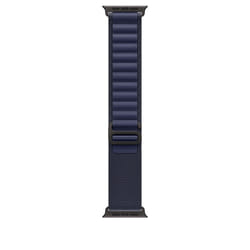 Apple MYPX3ZM/A Bande Marine Polyester, Spandex, Titane