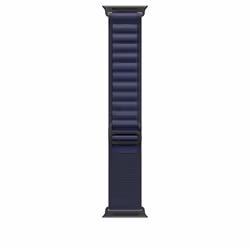 Apple MYPY3ZM/A, Bande, Smartwatch, Marine, Apple, Apple Watch Models 44mm 45mm 46mm 49mm, Polyester, Spandex, Titane