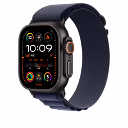 Apple MYPY3ZM/A Bande Marine Polyester, Spandex, Titane
