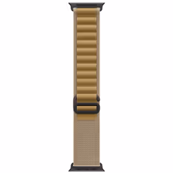 Apple MYQ13ZM/A, Bande, Smartwatch, Teint, Apple, Apple Watch Models 44mm 45mm 46mm 49mm, Polyester, Spandex, Titane