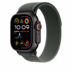 Apple MYQ33ZM/A Bande Vert Nylon, Polyester, Spandex, Titane