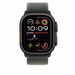 Apple MYQ33ZM/A Bande Vert Nylon, Polyester, Spandex, Titane
