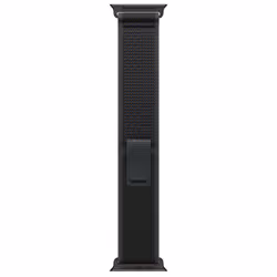 Apple MYQ63ZM/A, Bande, Smartwatch, Noir, Apple, Apple Watch Models 44mm 45mm 46mm 49mm, Nylon, Polyester, Spandex, Titane