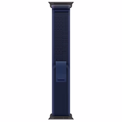 Apple MYQ73ZM/A, Bande, Smartwatch, Bleu, Apple, Apple Watch Models 44mm 45mm 46mm 49mm, Nylon, Polyester, Spandex, Titane