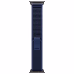 Apple MYQ83ZM/A, Bande, Smartwatch, Bleu, Apple, Apple Watch Models 44mm 45mm 46mm 49mm, Nylon, Polyester, Spandex, Titane