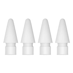 Apple MX763ZM/A Accessoire pour stylus Blanc 4 pièce(s)