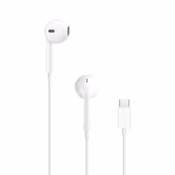 Apple EarPods (USB-C), Avec fil, Appels/Musique, Casque, Blanc