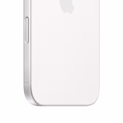 Apple iPhone 16 128 Go Blanc 5G Double SIM - Vue supplémentaire 4