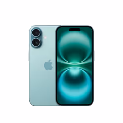 Apple iPhone 16 , 15,5 cm (6.1"), 2556 x 1179 pixels, 256 Go, 48 MP, iOS 18, Bleu