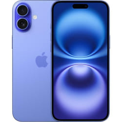 Apple iPhone 16 15,5 cm (6.1") Double SIM iOS 18 5G USB Type-C 512 Go Bleu