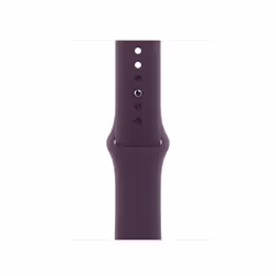 Apple MAX74ZM/A, Bande, Smartwatch, Plum colour, Apple, Apple Watch Models 38mm, 40mm, 41mm, Fluoroélastomère