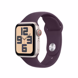 Apple MAX74ZM/A Bande Plum colour Fluoroélastomère