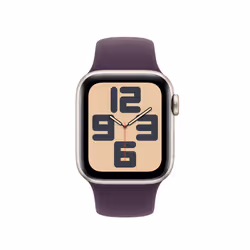 Apple MAX84ZM/A Bande Plum colour Fluoroélastomère