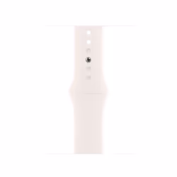 Apple MAXD4ZM/A, Bande, Smartwatch, Apple, Apple Watch Models 38mm, 40mm, 41mm, Fluoroélastomère, Light Blush