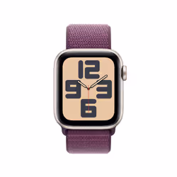 Apple MAXH4ZM/A Bande Violet Nylon, Polyester, Spandex