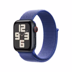 Apple MAXJ4ZM/A Bande Bleu Nylon, Polyester, Spandex