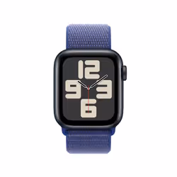 Apple MAXJ4ZM/A Bande Bleu Nylon, Polyester, Spandex