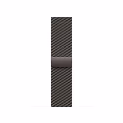 Apple MAXM4ZM/A, Bande, Smartwatch, Gris, Apple, Apple Watch Models 38mm 40mm 41mm, Acier inoxydable