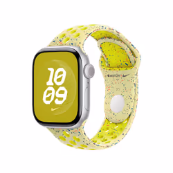 Apple MC1R4ZM/A Bande Jaune Fluoroélastomère - Vue supplémentaire 2