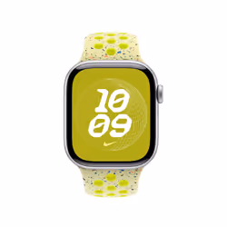 Apple MC1R4ZM/A Bande Jaune Fluoroélastomère - Vue supplémentaire 3