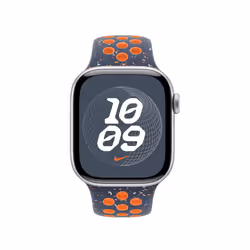 Apple MC2E4ZM/A Bande Bleu, Orange Fluoroélastomère - Vue supplémentaire 3