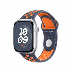 Apple MC2F4ZM/A Bande Bleu, Orange Fluoroélastomère - Vue supplémentaire 2