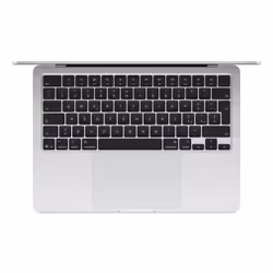 Apple MacBook Air Apple M M4 Ordinateur portable 34,5 cm (13.6") 16 Go 512 Go SSD Wi-Fi 6E (802.11ax) macOS Sequoia Argent