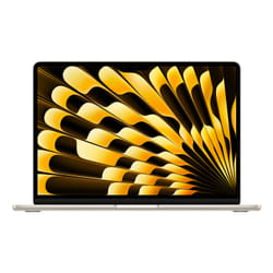 Apple MacBook Air Apple M M4 Ordinateur portable 34,5 cm (13.6") 16 Go 512 Go SSD Wi-Fi 6E (802.11ax) macOS Sequoia Beige
