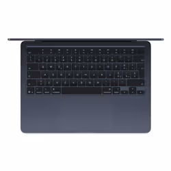 Apple MacBook Air Apple M M4 Ordinateur portable 34,5 cm (13.6") 16 Go 256 Go SSD Wi-Fi 6E (802.11ax) macOS Sequoia Marine