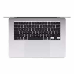 Apple MacBook Air Apple M M4 Ordinateur portable 38,9 cm (15.3") 16 Go 512 Go SSD Wi-Fi 6E (802.11ax) macOS Sequoia Argent