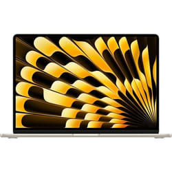 Ordinateur Apple MACBOOK Air 15' M4 CPU10 GPU10 16Go 256Go Lumière