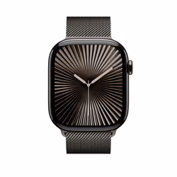 Apple MC7L4ZM/A Bande Gris Acier inoxydable