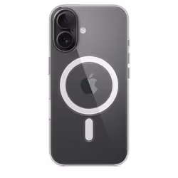 Apple Coque transparente avec MagSafe pour iPhone 16 - Vue supplémentaire 5
